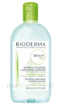 Acheter SEBIUM H2O Solution micellaire sans savon nettoyante peau grasse Fl/500ml à BRUGES
