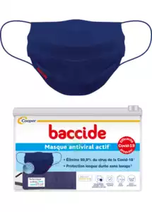 Baccide Masque Antiviral Actif à BRUGES