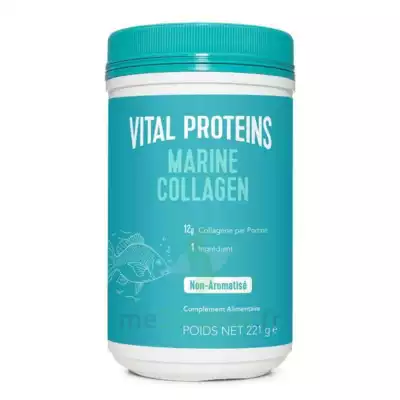 Vital Proteins Marine Collagen Poudre Pot/221g à BRUGES