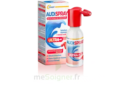 Audispray Ultra Solution Auriculaire Fl Pompe Doseuse/20ml à BRUGES