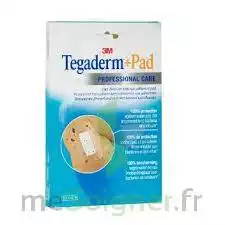 Tegaderm+pad Pansement Adhésif Stérile Avec Compresse Transparent 5x7cm B/5 à BRUGES