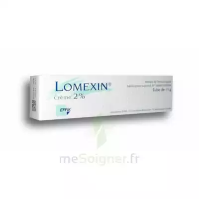 Lomexin 2 Pour Cent, Crème à BRUGES