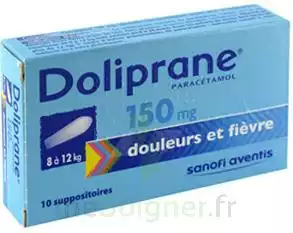 Doliprane 150 Mg Suppositoires 2plq/5 (10) à BRUGES
