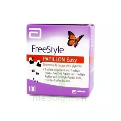 Freestyle Papillon Easy électrodes 2fl/50 à BRUGES