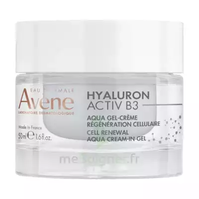 Avène Eau Thermale Hyaluron Activ B3 Aqua Gel Crème Pot/50ml à BRUGES