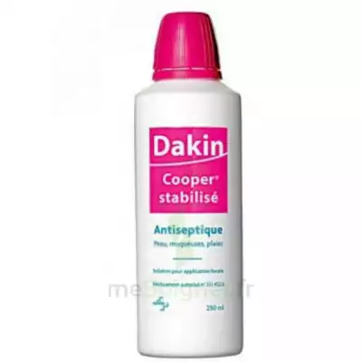 Dakin Cooper Stabilise S Appl Loc En Flacon Fl/250ml à BRUGES