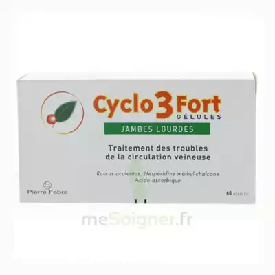 Cyclo 3 Fort, Gélule Plq/60 à BRUGES