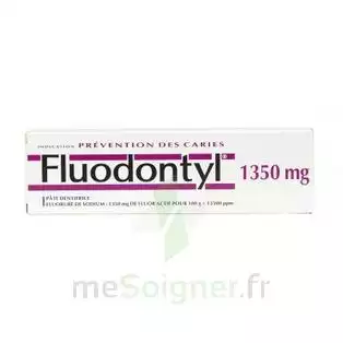Fluodontyl 1350 Mg, Pâte Dentifrice à BRUGES