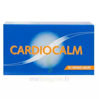 Cardiocalm, Comprimé Enrobé Plq/80 à BRUGES