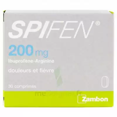 Spifen 200 Mg, Comprimé Plq/30 à BRUGES