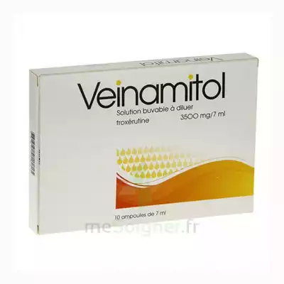 Veinamitol 3500 Mg/7 Ml, Solution Buvable à Diluer à BRUGES