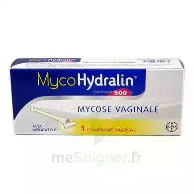 Mycohydralin 500 Mg, Comprimé Vaginal à BRUGES