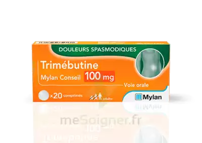 Trimebutine Mylan Conseil 100 Mg, Comprimé à BRUGES