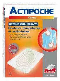 Actipoche Patch Chauffant Douleurs Musculaires B/2 à BRUGES