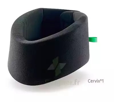 Cervix 1 Collier Cervical Souple Noir/vert H7,5cmt3 à BRUGES