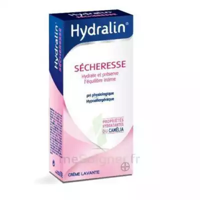 Hydralin Sécheresse Crème Lavante Spécial Sécheresse 200ml à BRUGES