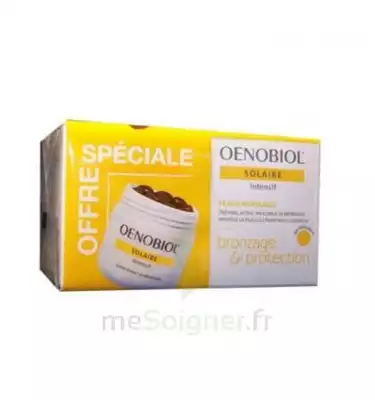Oenobiol Solaire Intensif Caps 2 Pots/30 à BRUGES