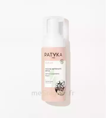 Patyka Clean Mousse Nettoyante Détox Fl/150ml à BRUGES