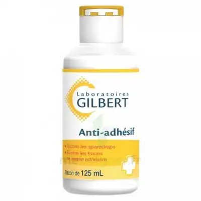 Gilbert Solution Anti-adhésif Fl/125ml à BRUGES
