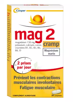 Mag 2 Cramp Comprimés B/30 à BRUGES