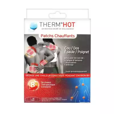 Therm-hot Patch Chauffant Cou/dos/épaule/poignet B/4 à BRUGES
