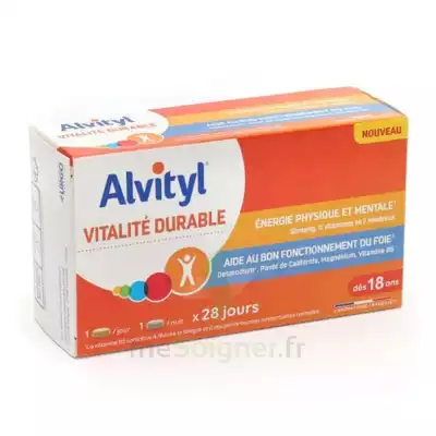Alvityl Vitalite Durable Cpr B/56 à BRUGES