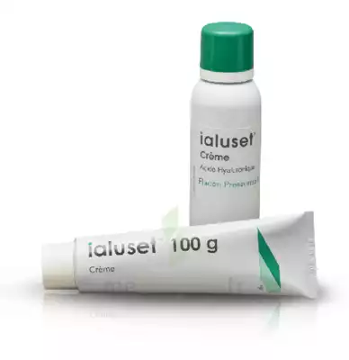 Ialuset Crème Traitement Des Ulcères - Tube 100g à BRUGES