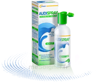 Audispray Adult Solution Auriculaire Spray/50ml à BRUGES